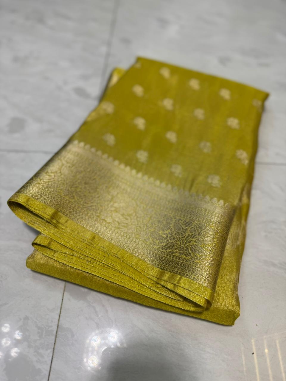 Kanchipuram tissue  Katan daible soft silk sarees